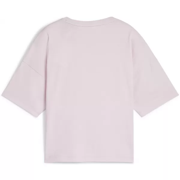  Dámske tričko PUMA ESS CROPPED LOGO TEE 586866-60 PURPLE 