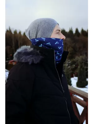 Nákrčník ALTISPORT VOJ/ALU013NAK01 KRÁĽOVSKÁ modrá
