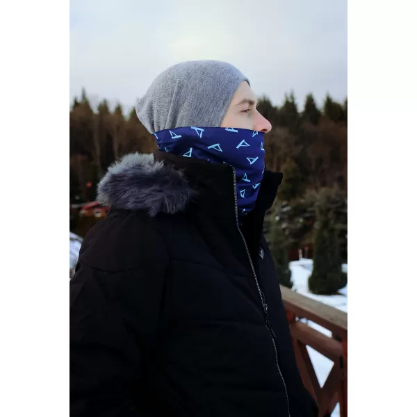  Nákrčník ALTISPORT VOJ/ALU013NAK01 KRÁĽOVSKÁ modrá 