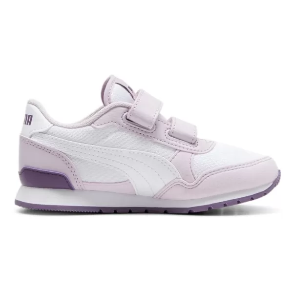 Detská obuv PUMA ST RUNNER V3 MESH V PS 385511-24 WHITE 