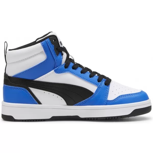  Detské topánky PUMA REBOUND V6 MID JR 393831-06 WHITE 