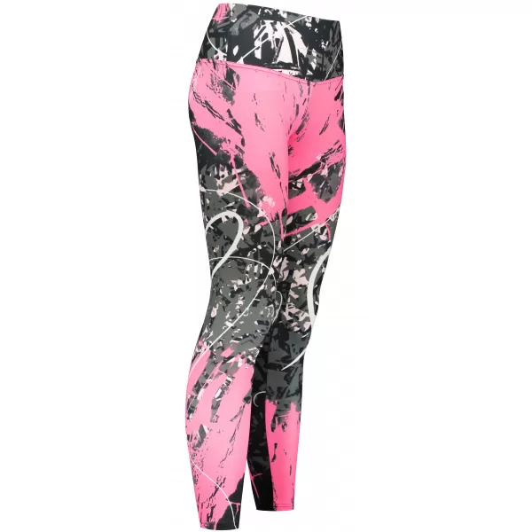  Dámske dlhé legíny premium ALTISPORT VOJ/ALW018LEG01 ČERNORUŽOVÁ 