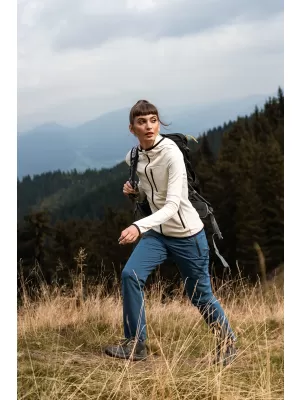 Dámske nepremokavé outdoorové nohavice NORDBLANC PEACEFUL NBFPL7961 modrá