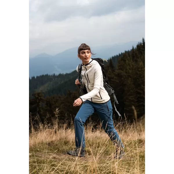  Dámske nepremokavé outdoorové nohavice NORDBLANC PEACEFUL NBFPL7961 modrá 