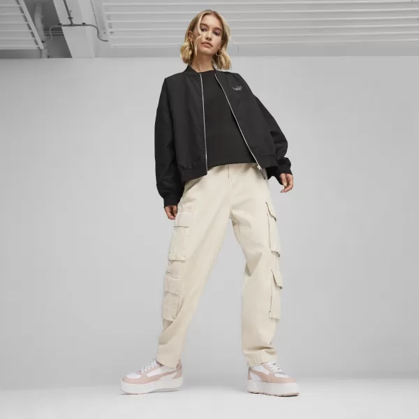  Dámska bunda PUMA STYLE JACKET 623687-01 BLACK 