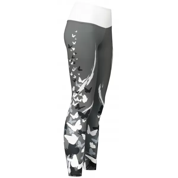  Dámske dlhé legíny premium ALTISPORT VOJ/ALW022LEG01 sivá 