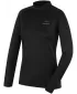 Dámske termo tričko HUSKY TROMI ZIP L BLACK