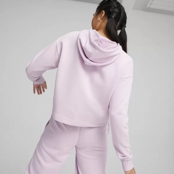  Dámska mikina PUMA ESS CROPPED LOGO HOODIE TR 586870-60 PINK 