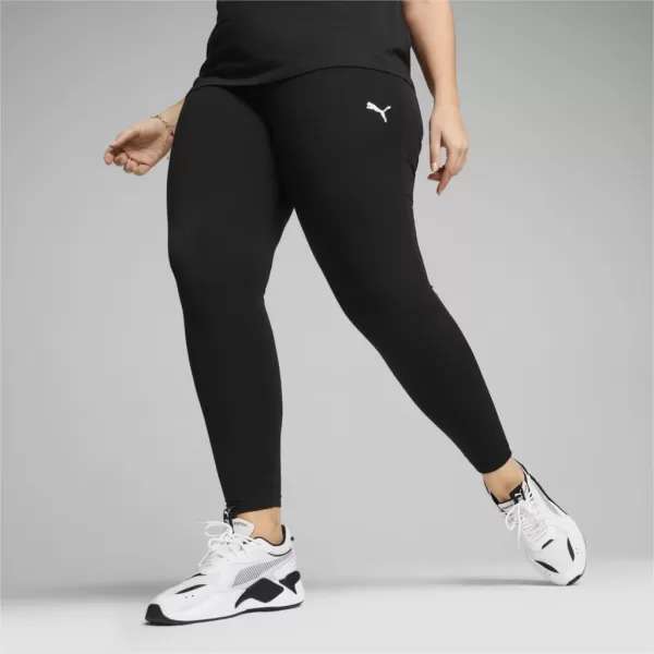  Dámske legíny PUMA HER HIGH-WAIST LEGGINGS 677890-01 BLACK 