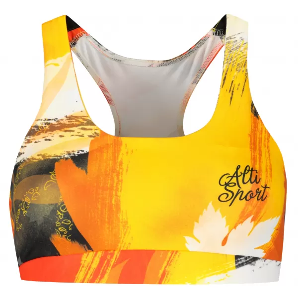  Dámska športová podprsenka premium ALTISPORT VOJ/ALW019POD01 oranžová 