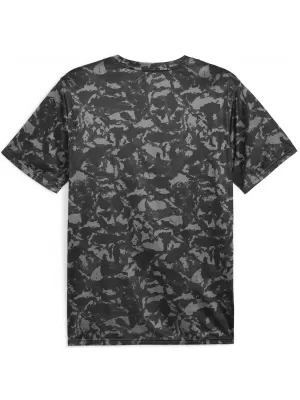 Pánske tričko PUMA TRAIN FAV AOP TEE 525169-01 BLACK