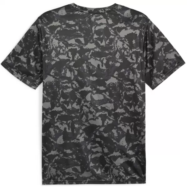  Pánske tričko PUMA TRAIN FAV AOP TEE 525169-01 BLACK 