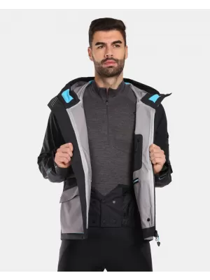 Pánska bunda KILPI LTD ARCHER-M UM0140KI čierna