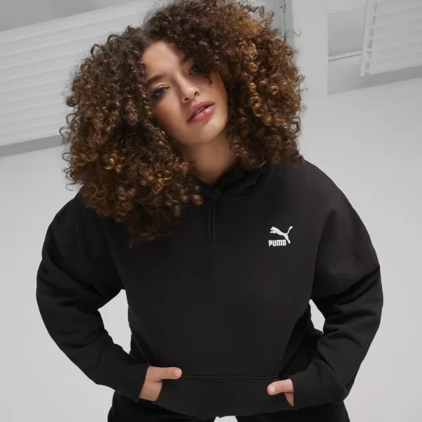  Dámska mikina PUMA BETTER RELAXED HOODIE 624227-01 BLACK 