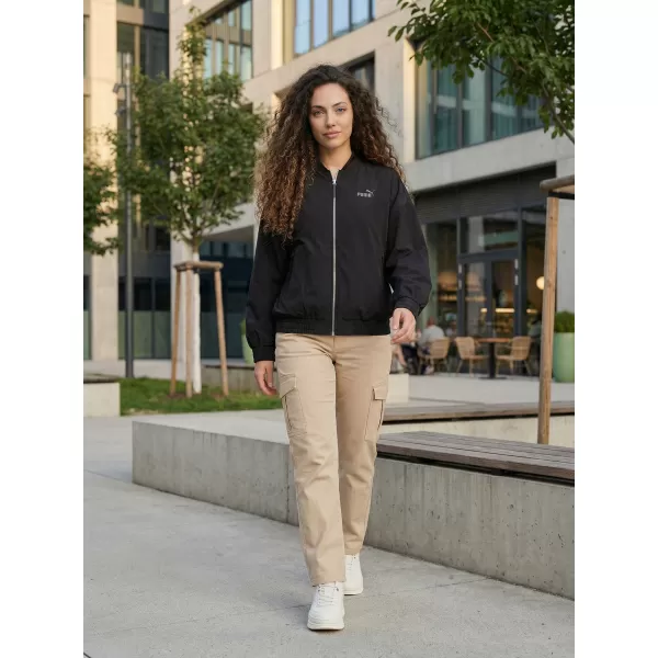 Dámska bunda PUMA STYLE JACKET 623687-01 BLACK 