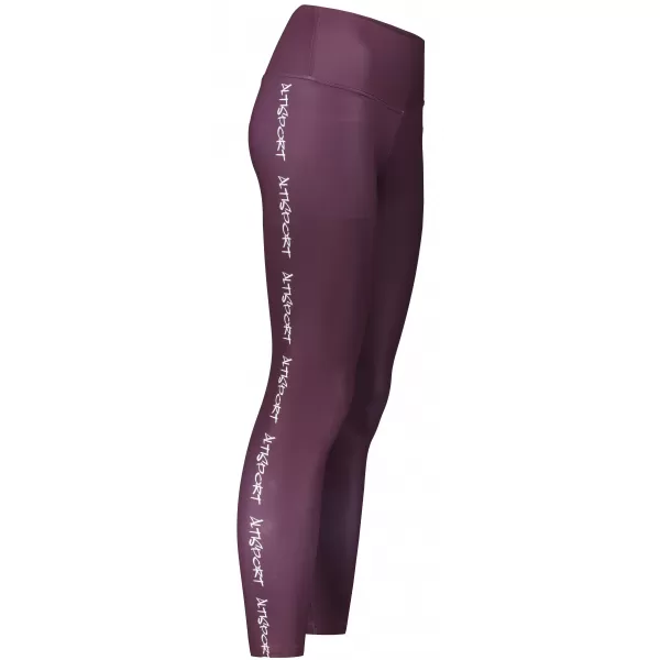  Dámske dlhé legíny premium ALTISPORT VOJ/ALW021LEG01 fialová 