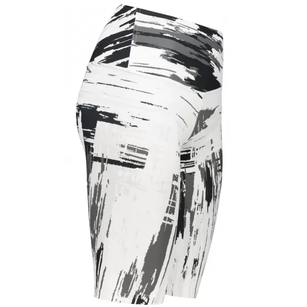  Dámské legíny nad kolena premium ALTISPORT VOJ/ALW010LEG02 BÍLÁ 