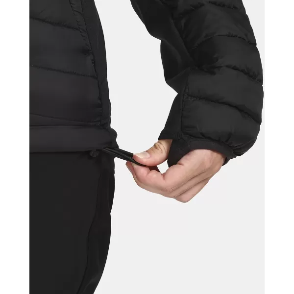  Dámska zateplená bunda KILPI ACTIS-W UL0117KI čierna 