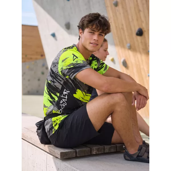  Pánske funkčné tričko premium ALTISPORT VOJ/ALM014TR01 ČIERNOZELENÁ 