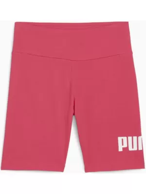 Dámske legíny PUMA ESS LOGO SHORT LEGGINGS 848347-47 PINK