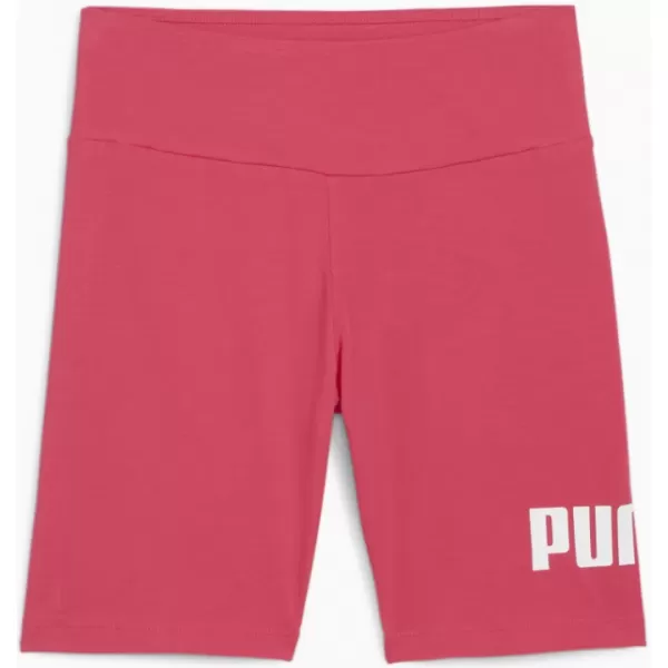  Dámske legíny PUMA ESS LOGO SHORT LEGGINGS 848347-47 PINK 