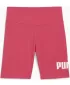 Dámske legíny PUMA ESS LOGO SHORT LEGGINGS 848347-47 PINK