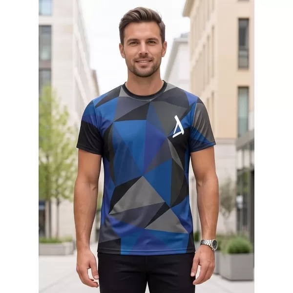  Pánske funkčné tričko premium plus ALTISPORT VOJ/ALM007TR02 TMAVO modrá 