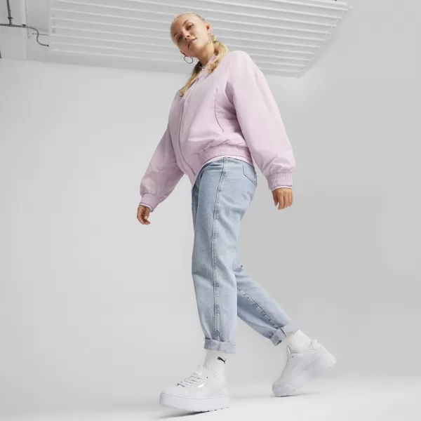  Dámska bunda PUMA STYLE JACKET 623687-60 PURPLE 