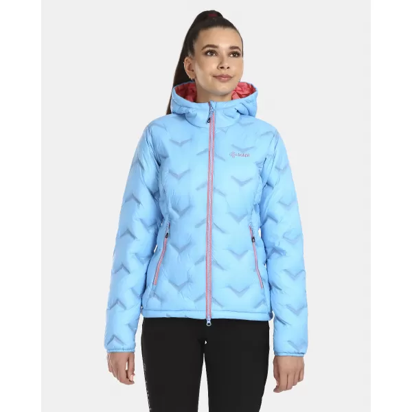  Dámska páperová bunda KILPI ALBERTA-W UL0134KI modrá 