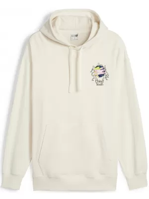 Pánska mikina PUMA DOWNTOWN GRAPHIC HOODIE 624361-99 ASSORTED COLOURS