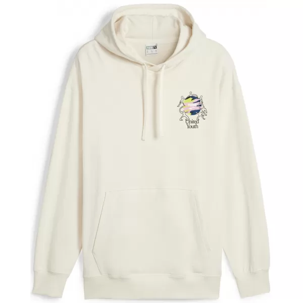  Pánska mikina PUMA DOWNTOWN GRAPHIC HOODIE 624361-99 ASSORTED COLOURS 