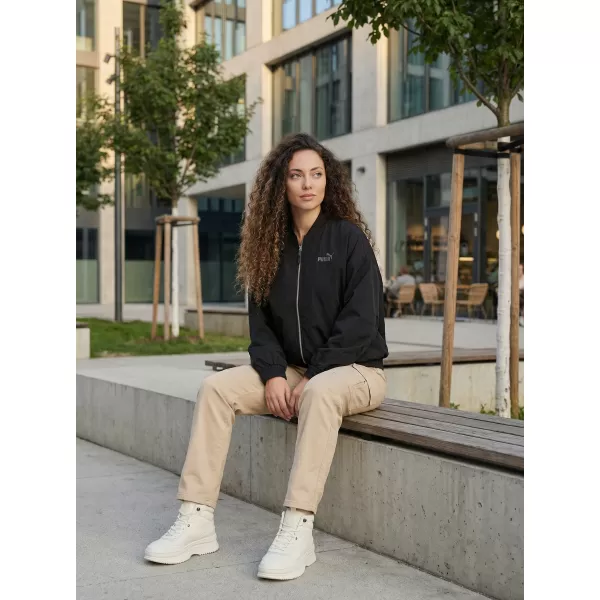  Dámska bunda PUMA STYLE JACKET 623687-01 BLACK 