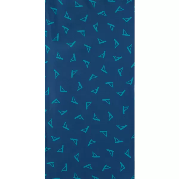  Nákrčník ALTISPORT VOJ/ALU013NAK01 EMERALD/MODRÁ 