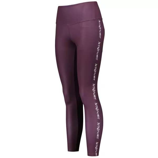  Dámske dlhé legíny premium ALTISPORT VOJ/ALW021LEG01 fialová 
