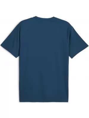 Pánske tričko PUMA INDIVIDUALLIGA GRAPHIC JERSEY 658984-56 BLUE