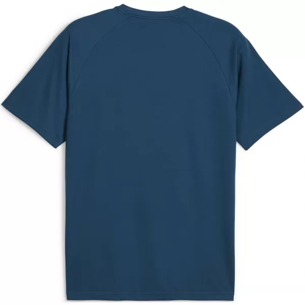  Pánske tričko PUMA INDIVIDUALLIGA GRAPHIC JERSEY 658984-56 BLUE 