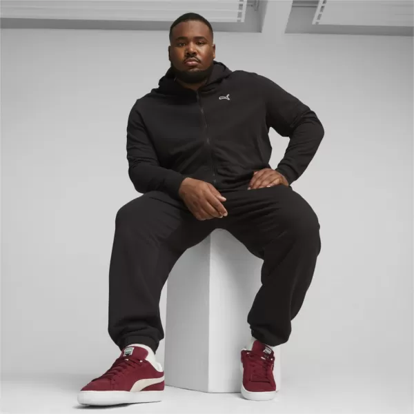  Pánska mikina PUMA BETTER ESSENTIALS FZ HOODIE 675979-01 BLACK 