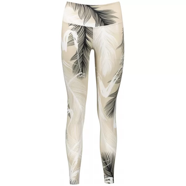  Dámske dlhé legíny premium ALTISPORT VOJ/ALW001LEG01 hnedá 