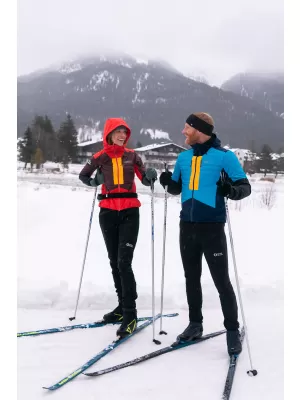 Dámske zateplené softshell nohavice NORDBLANC TASK NBWPL7990 čierna