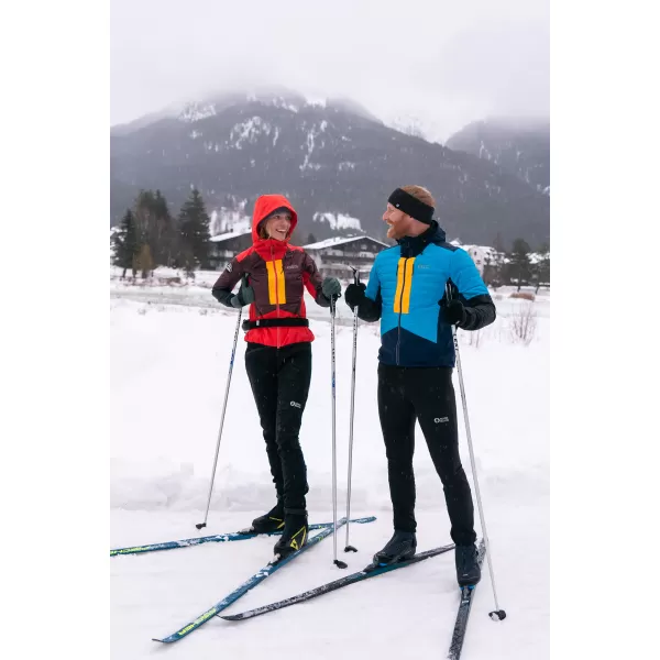  Dámske zateplené softshell nohavice NORDBLANC TASK NBWPL7990 čierna 