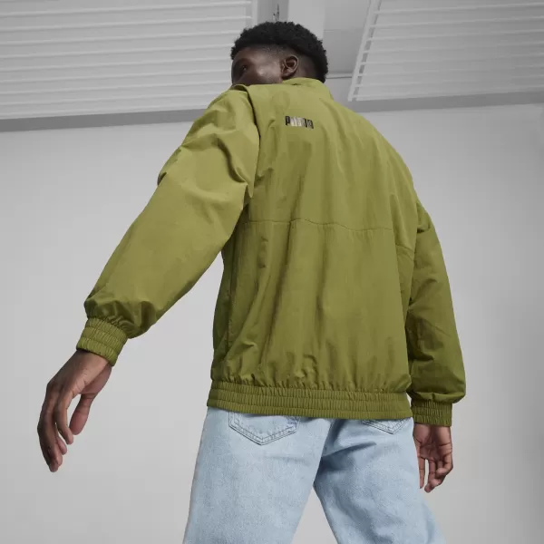  Pánska bunda PUMA STYLE WINDBREAKER 623685-33 GREEN 