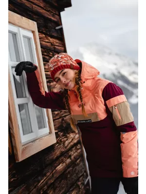 Dámska čiapka NORDBLANC KNIT NBWHK7795 červená