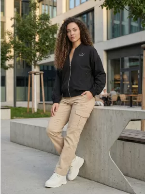 Dámska bunda PUMA STYLE JACKET 623687-01 BLACK