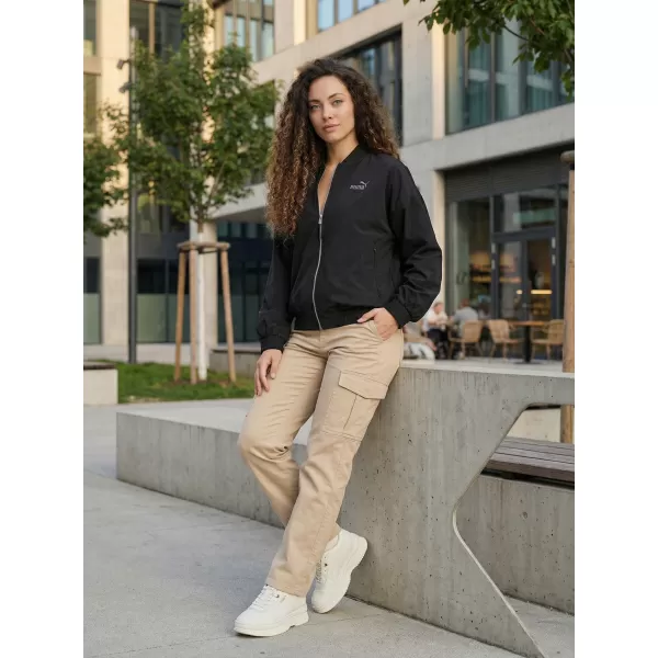  Dámska bunda PUMA STYLE JACKET 623687-01 BLACK 