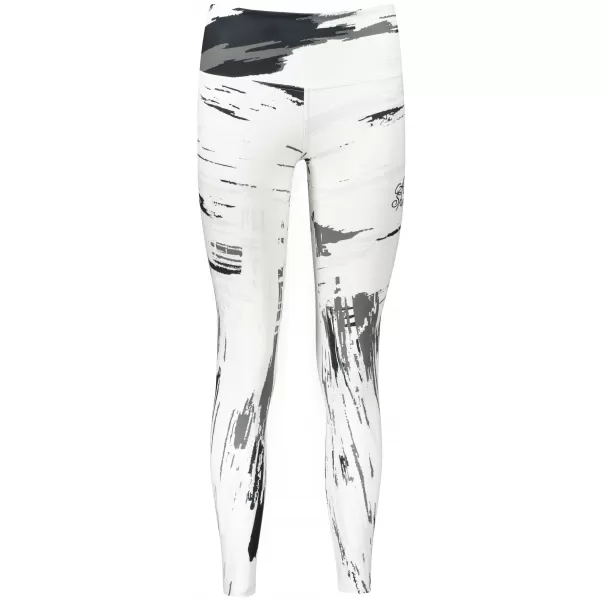  Dámske dlhé legíny premium ALTISPORT VOJ/ALW010LEG01 biela 