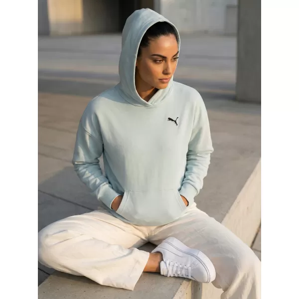  Dámska mikina PUMA BETTER ESSENTIALS HOODIE 675988-22 BLUE 