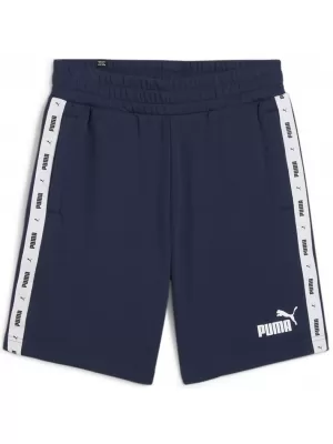 Pánske šortky PUMA ESS+ TAPE SHORTS 847387-14 BLUE