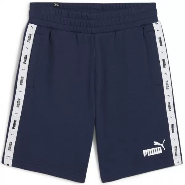  Pánske šortky PUMA ESS+ TAPE SHORTS 847387-14 BLUE 