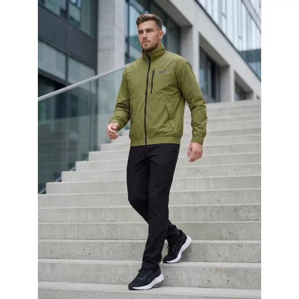  Pánska bunda PUMA STYLE WINDBREAKER 623685-33 GREEN 