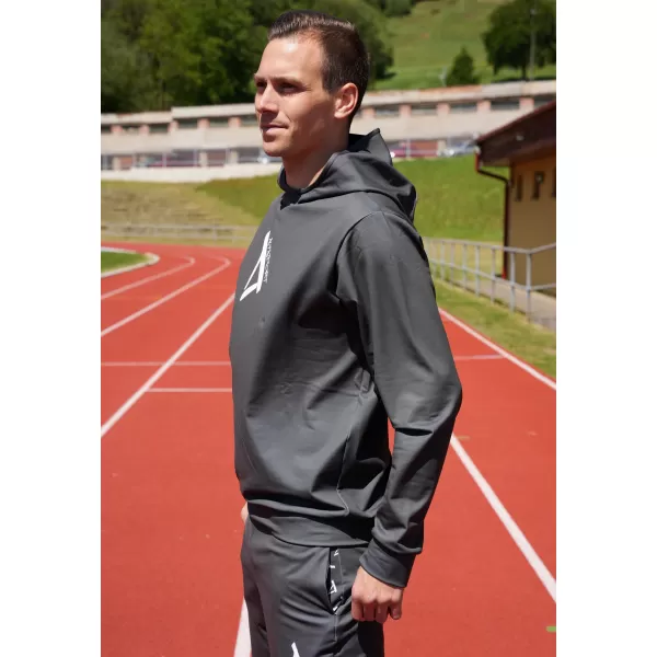  Pánska prémiová funkčná mikina ALTISPORT VOJ/ALM013MI01 SIVÁ 